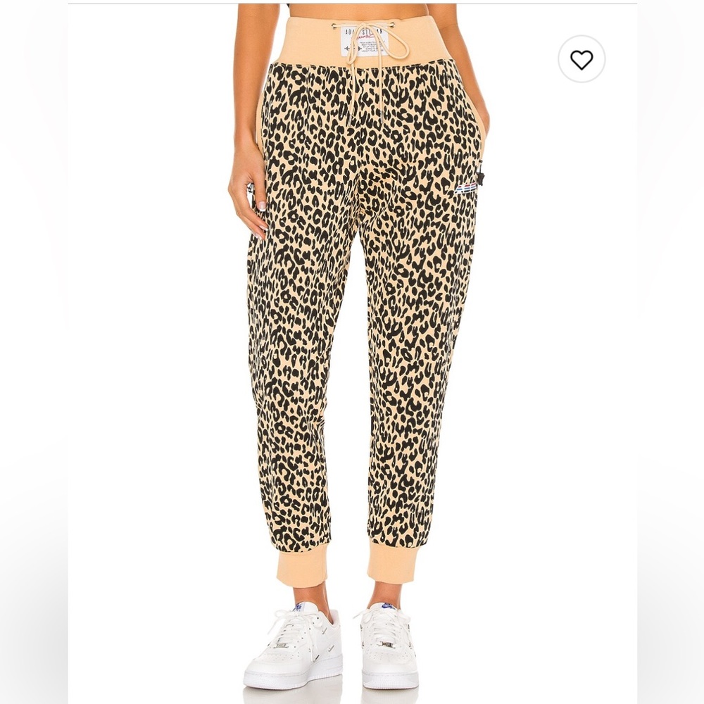 Adam Selman Sport Hi Rise Sweatpants size M